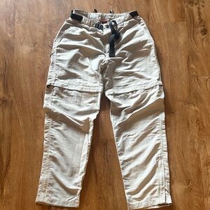 The North Face Women’s Zip-Off Beige Cargo Pants